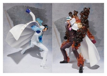 Figurine Figuarts Zero One Piece de Aokiji Kuzan version Battle