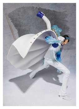 Figurine Figuarts Zero One Piece de Aokiji Kuzan version Battle