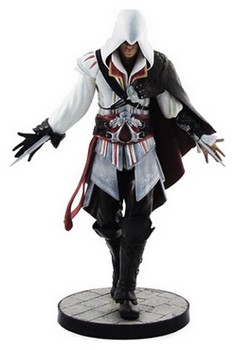 Figurine Assassin's Creed 2 Ezio blanc