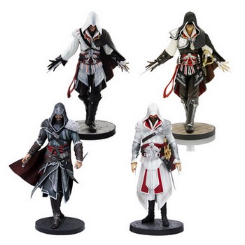 Pack de 4 Figurines Assassin's Creed