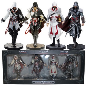 Pack de 4 Figurines Assassin's Creed
