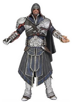 Figurine Assassin's creed Brotherhood Ezio Onyx Costume Hooded