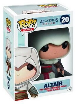 Figurine Assassin's Creed Pop d'Altair