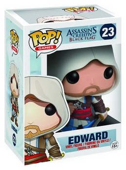 Figurine Assassin's Creed Pop d'Edward