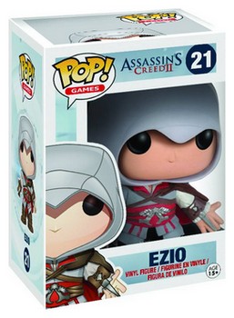 Figurine Assassin's Creed Pop d'Ezio