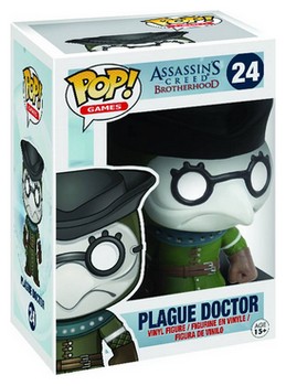 Figurine Assassin's Creed Pop d' un medecin