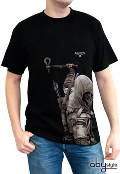 T-shirt "Assassin's Creed III Connor"