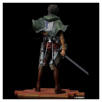 Statuette Brave Act d'Eren Yeager