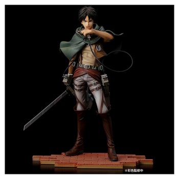 Statuette Brave Act d'Eren Yeager