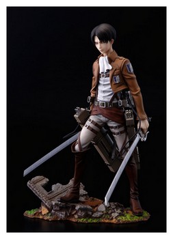 Statuette Brave Act de Levi