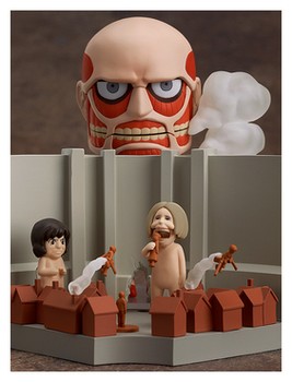 Coffret Nendoroid Colossal Titan Attaque