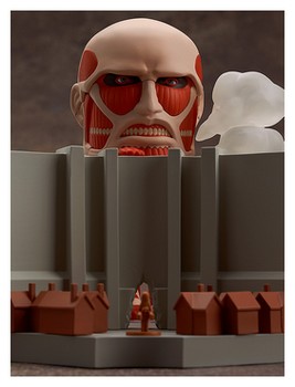 Coffret Nendoroid Colossal Titan Attaque