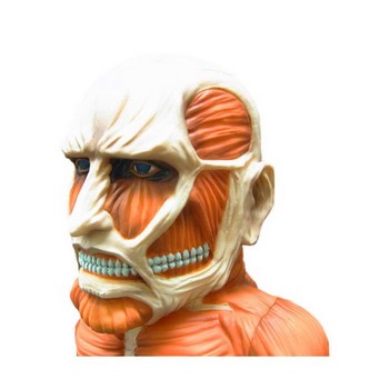 Figurine Colossal Titan en vinyl