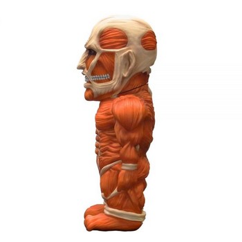 Figurine Colossal Titan en vinyl