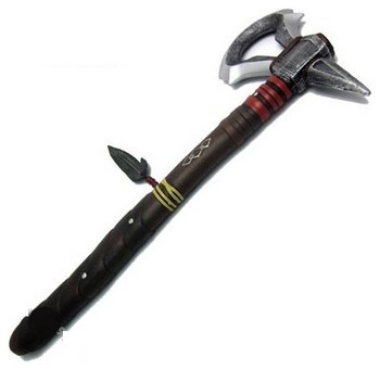 Assassin's creed 3 Connor Tomahawk réplique en latex 50cm