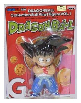 Figurine Dragon Ball Soft Vinyl mini figure vol 1 Son Goku