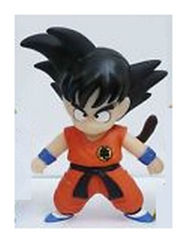 Figurine Dragon Ball Soft Vinyl mini figure vol 2 Son Goku