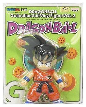 Figurine Dragon Ball Soft Vinyl mini figure vol 2 Son Goku