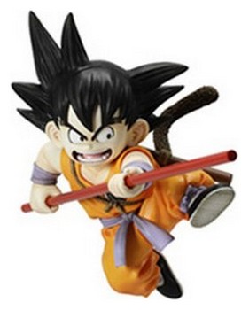 figurine DBZ SCultures 2 Part 3 Son Goku enfant