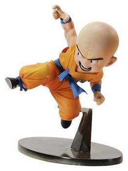 figurine DBZ SCultures 2 Part 4 Krilin