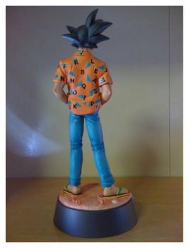 Figurine DBZ SCultures vol 1 Son Goku décontracté