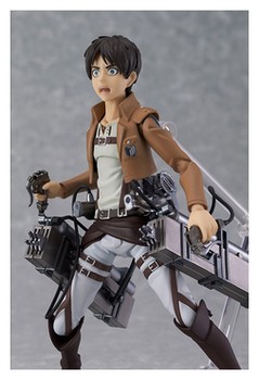 Figurine Figma d'Eren Yeager