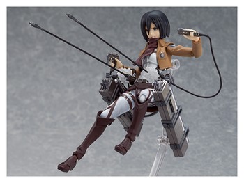 Figurine Figma de Mikasa Ackerman