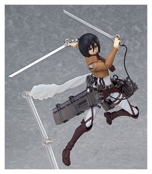 Figurine Figma de Mikasa Ackerman