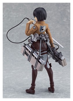 Figurine Figma de Mikasa Ackerman
