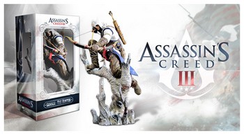 Figurine Assassin's creed 3 Connor Statue PVC 25cm