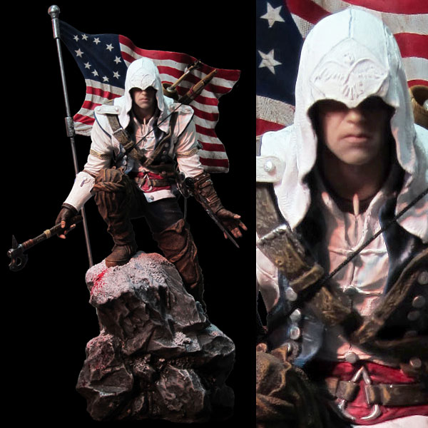 Figurine Assassin's Creed III Connor Rise