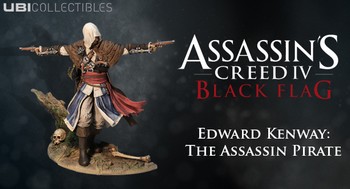 Figurine Assassin's creed IV Black Flag Edward Kenway