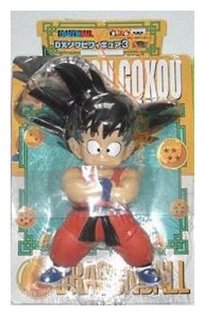 Figurine Dragon Ball Dx Soft Vinyl figure vol 3 Son Goku