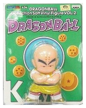 Figurine Dragon Ball Soft Vinyl mini figure vol 2 Krilin