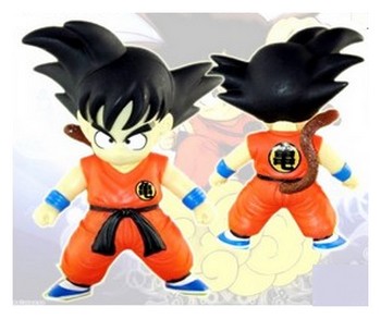 Figurine Dragon Ball Soft Vinyl mini figure vol 2 Son Goku