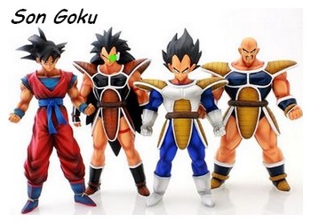 Figurine DBZ Kai HSCF VOL 1 Son Goku