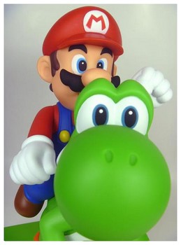 Figurine New Super Mario Bros Wii Mario