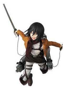 Figurine RAH 1/6 de Mikasa Ackerman