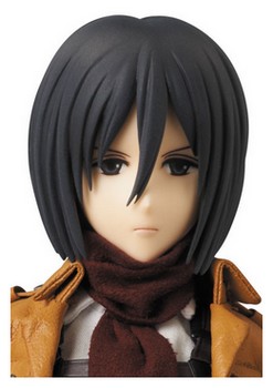 Figurine RAH 1/6 de Mikasa Ackerman