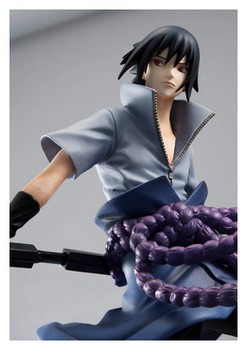 Statuette de Sasuke Uchiha