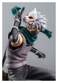 Statuette de Kakashi Hatake Version Dark Side