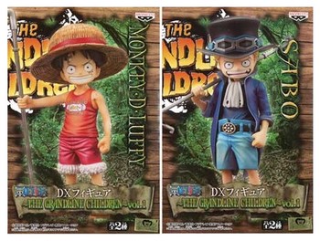 Figurine One Piece Grandline Children vol 1 Luffy & Sabo