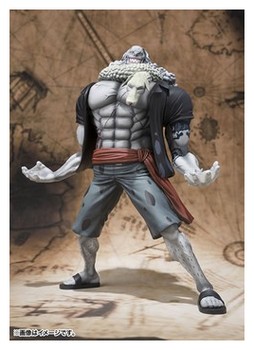 Figurine One Piece Figuarts Zero Hody Jones