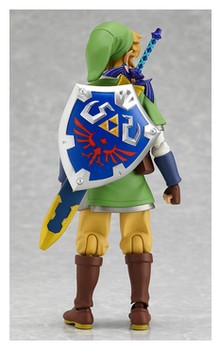 Legend of Zelda figurine Link Figma 15 cm