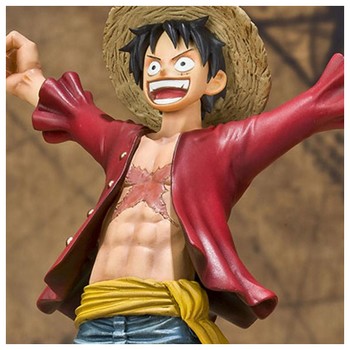 Figurine One Piece Figuarts Zero Luffy Version New World