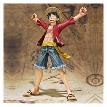 Figurine One Piece Figuarts Zero Luffy Version New World