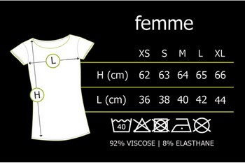 T-shirt "Simple Butler"  femme