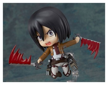 Nendoroid de Mikasa Ackerman