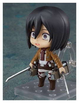 Nendoroid de Mikasa Ackerman