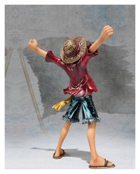 Figurine One Piece Figuarts Zero de Monkey D Luffy version New World Metal